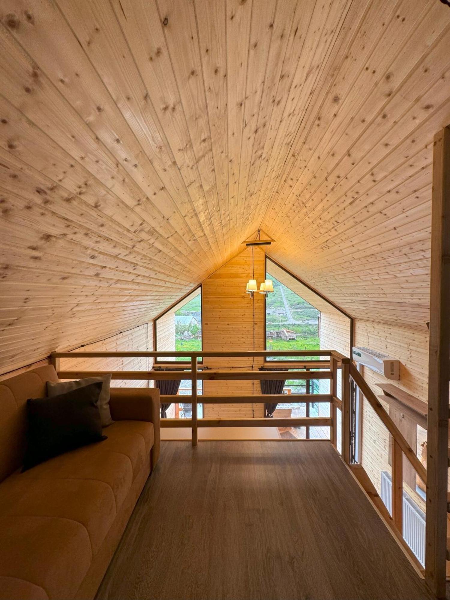 Cottages Dila Kazbegi Exterior foto