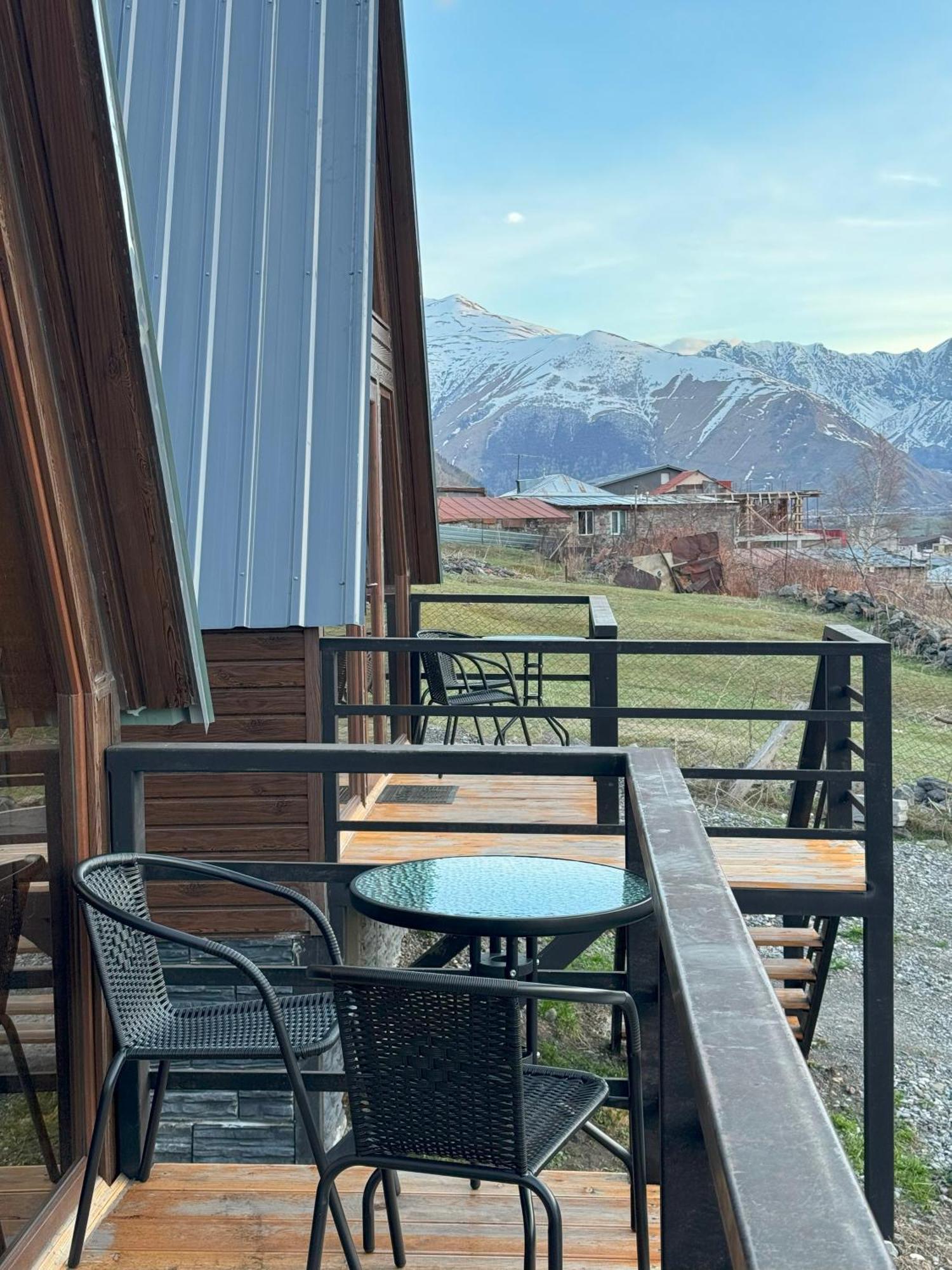 Cottages Dila Kazbegi Exterior foto