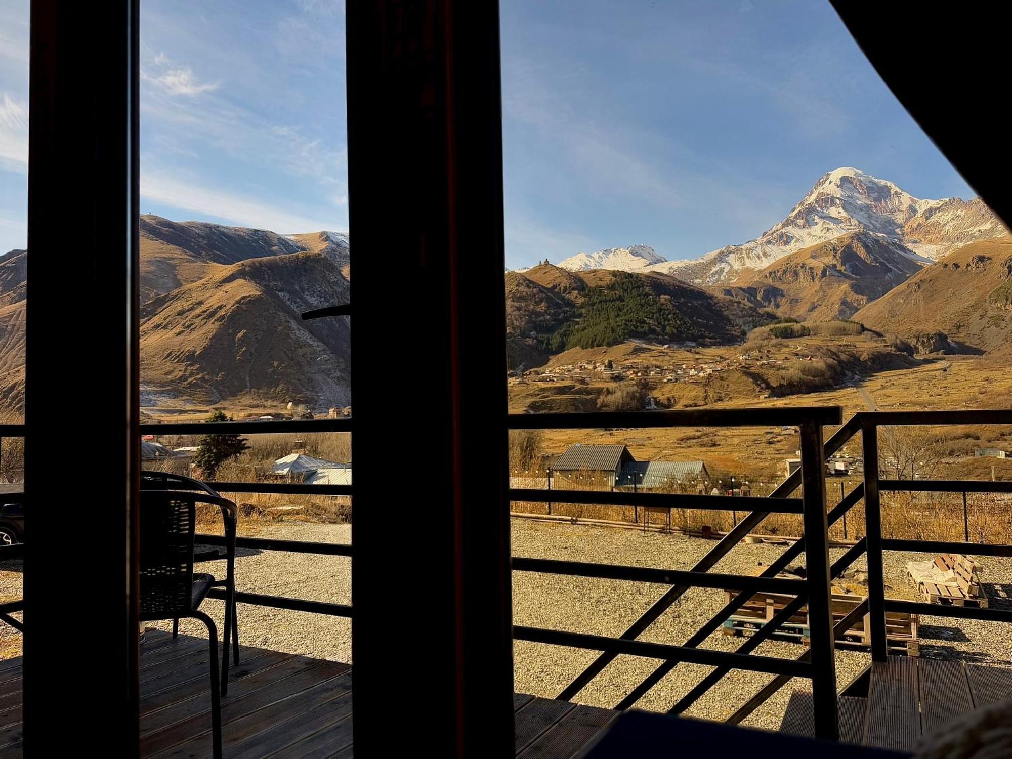 Cottages Dila Kazbegi Exterior foto