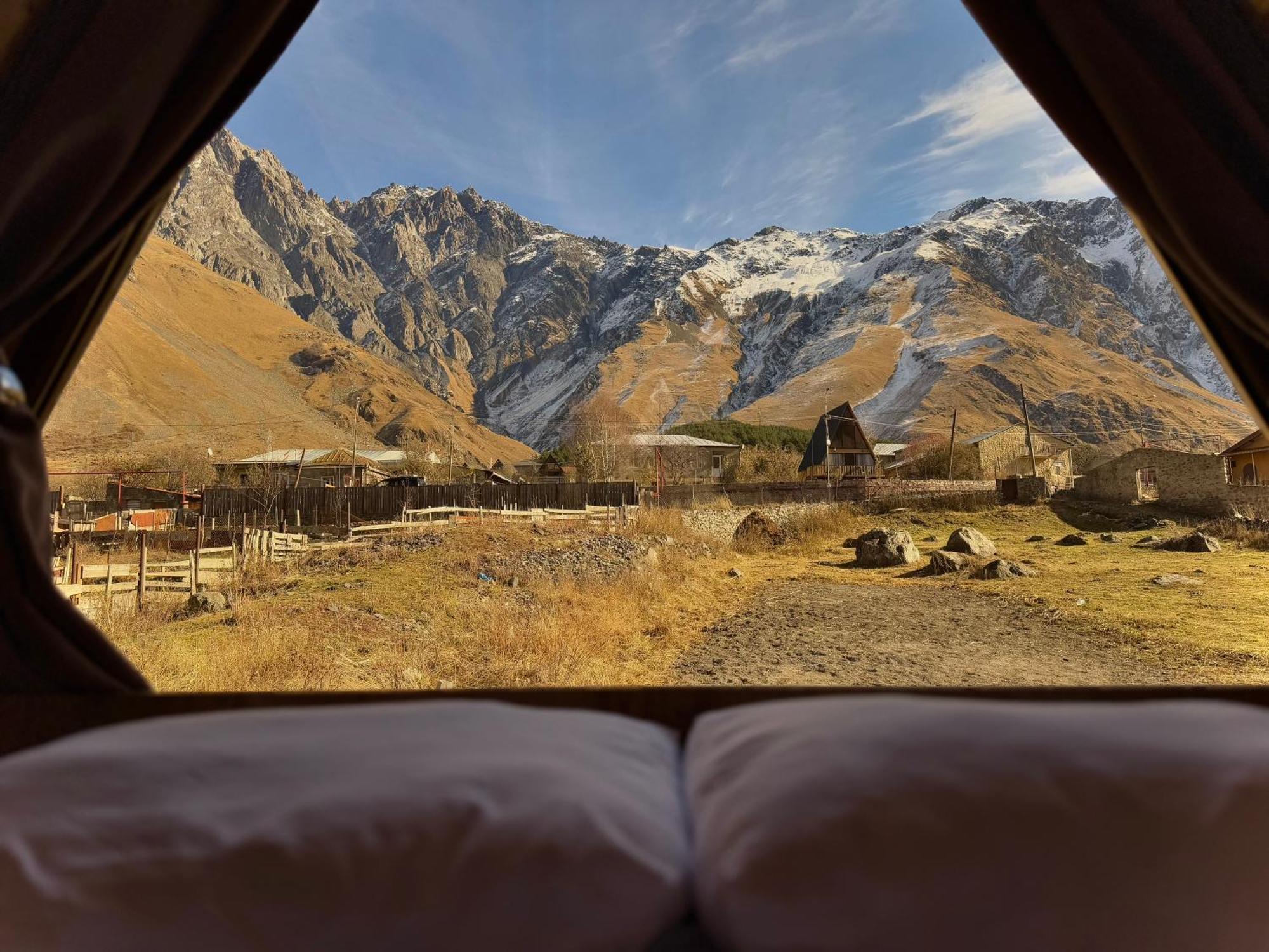 Cottages Dila Kazbegi Exterior foto