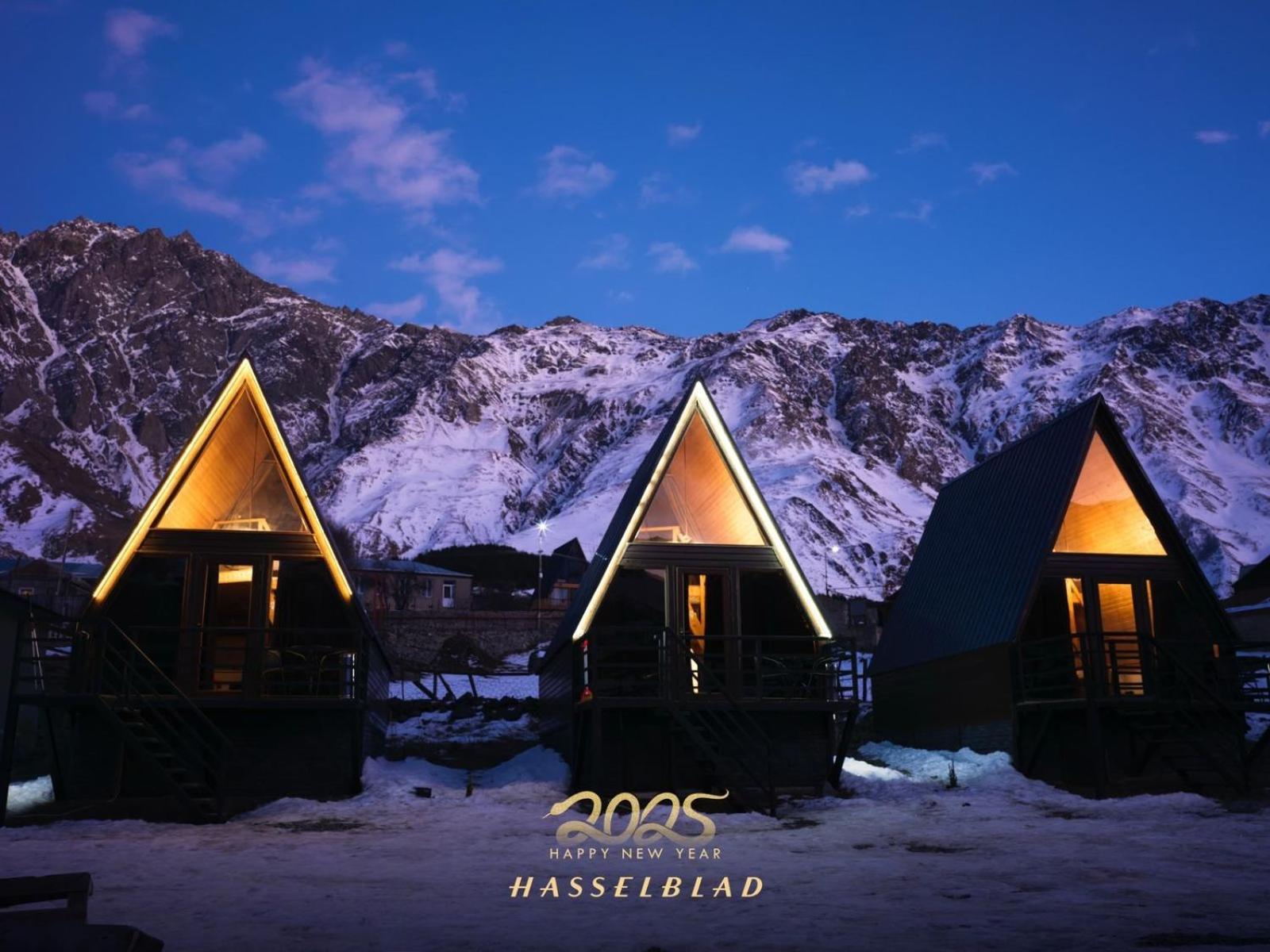 Cottages Dila Kazbegi Exterior foto